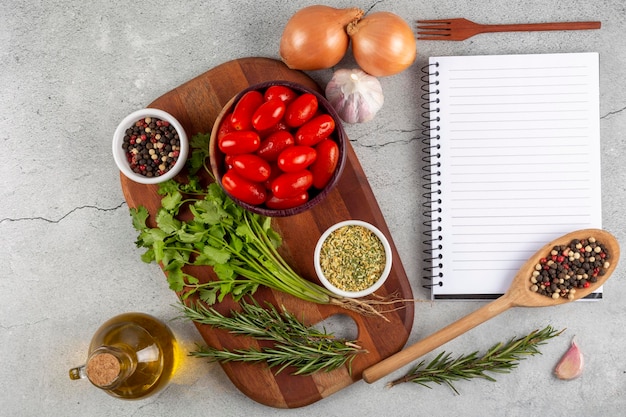 Ingrediencie pripravené